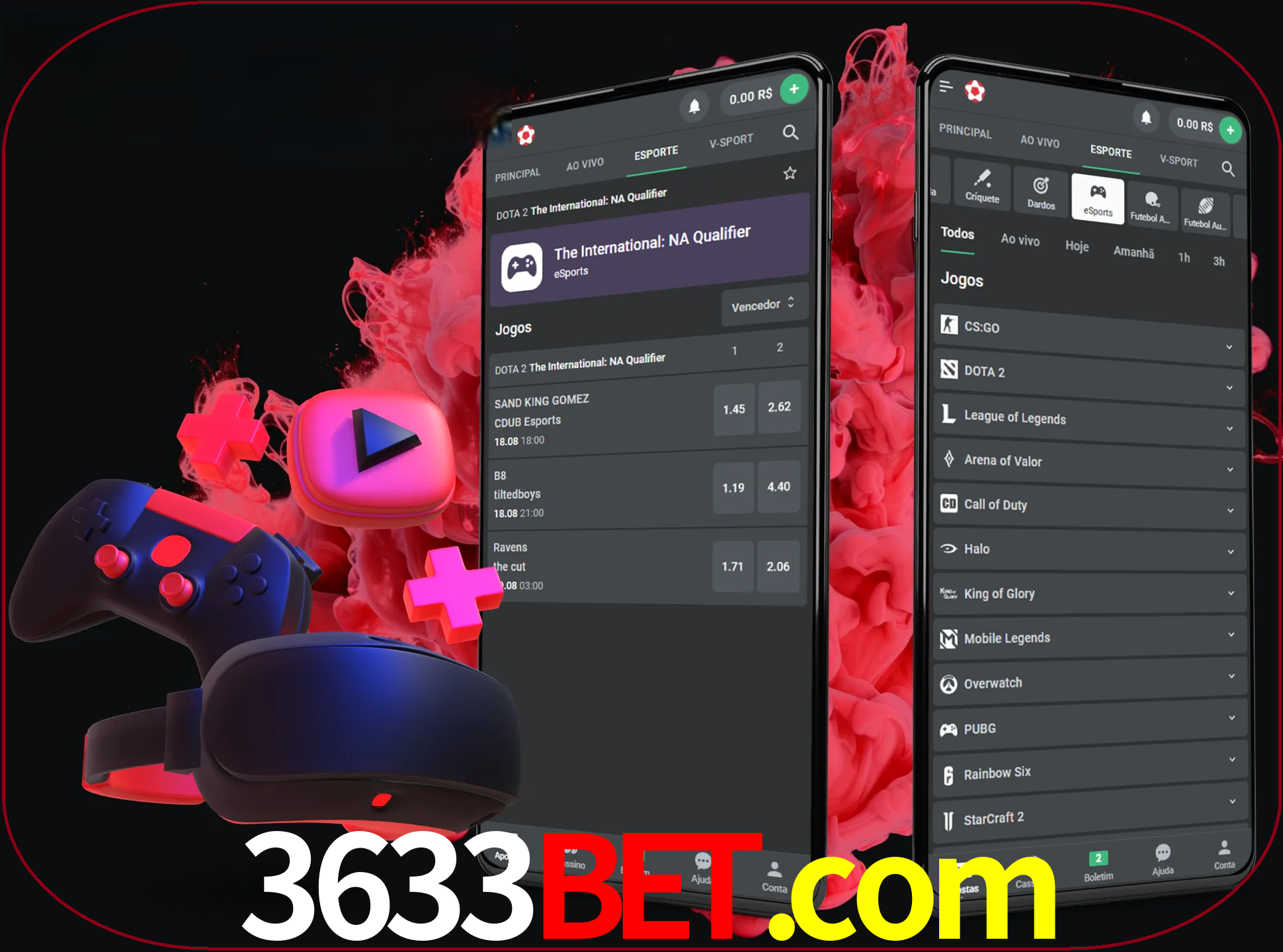 Para ter a aplicação móvel 3633bet no seu smartphone, basta descarregar o ficheiro apk e seguir as instruções.