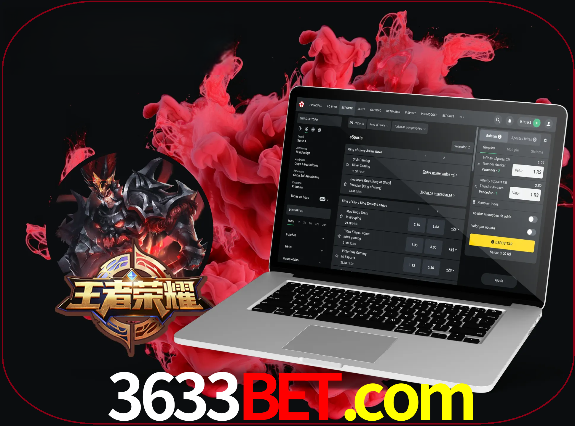 Um jogo global que conquistou os corações dos utilizadores de todo o mundo e que foi desenvolvido na China está disponível no 3633bet.