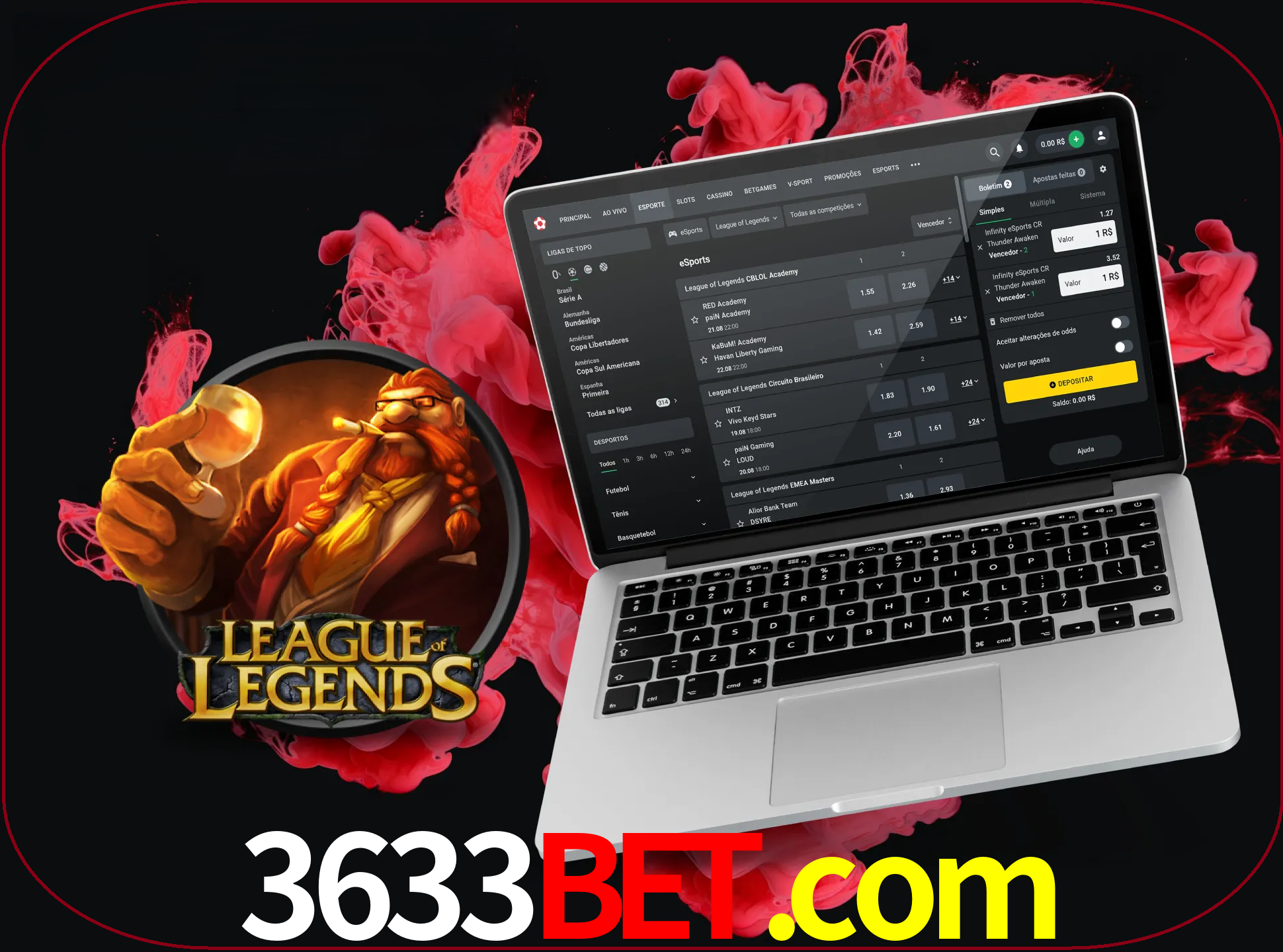 Se é um fã deste jogo, muitos torneios fantásticos que o vão surpreender estão disponíveis no 3633bet.
