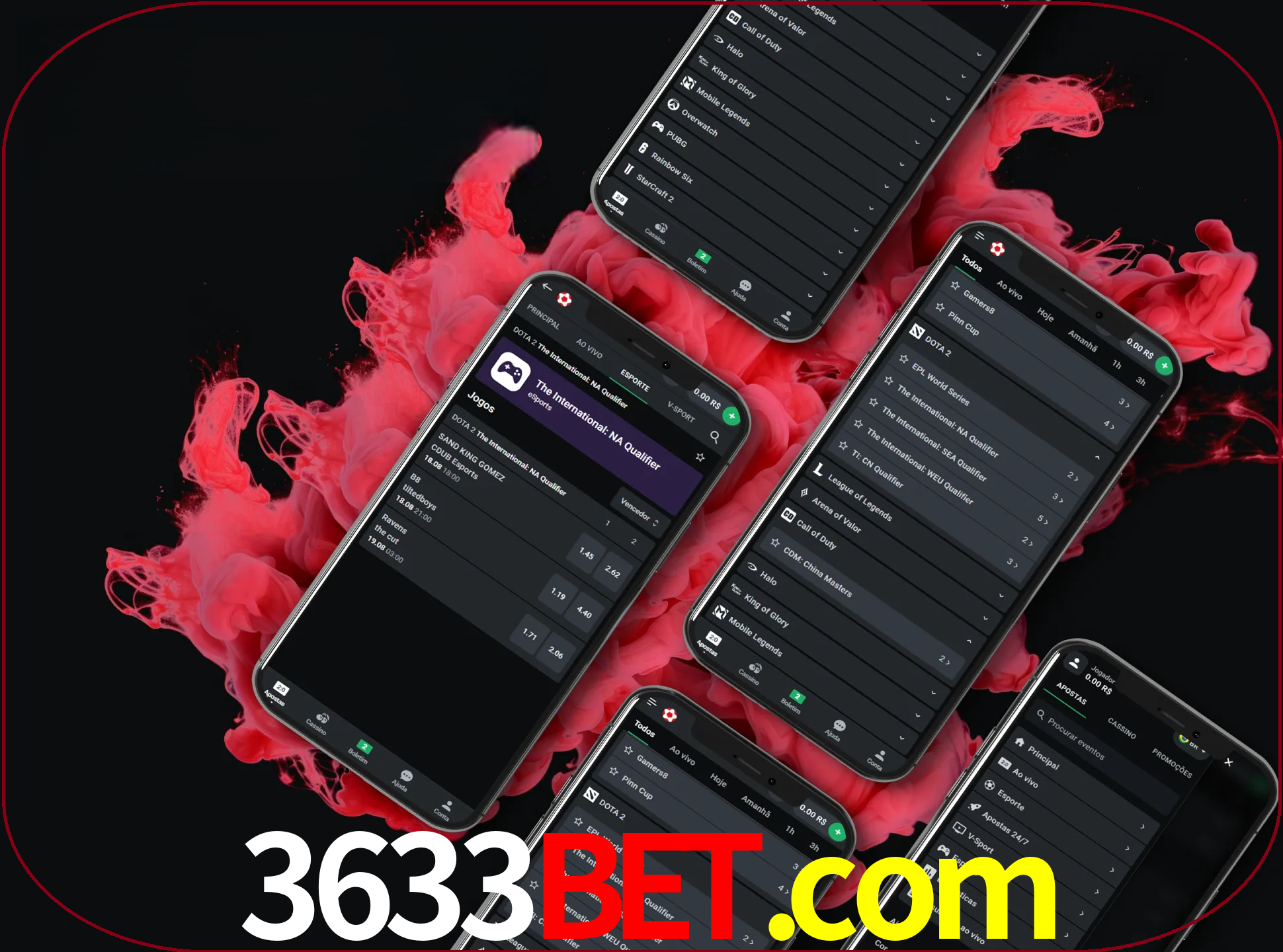 Se o seu smartphone não for compatível com a aplicação, esta opção do 3633bet ajudá-lo-á a desfrutar do jogo.