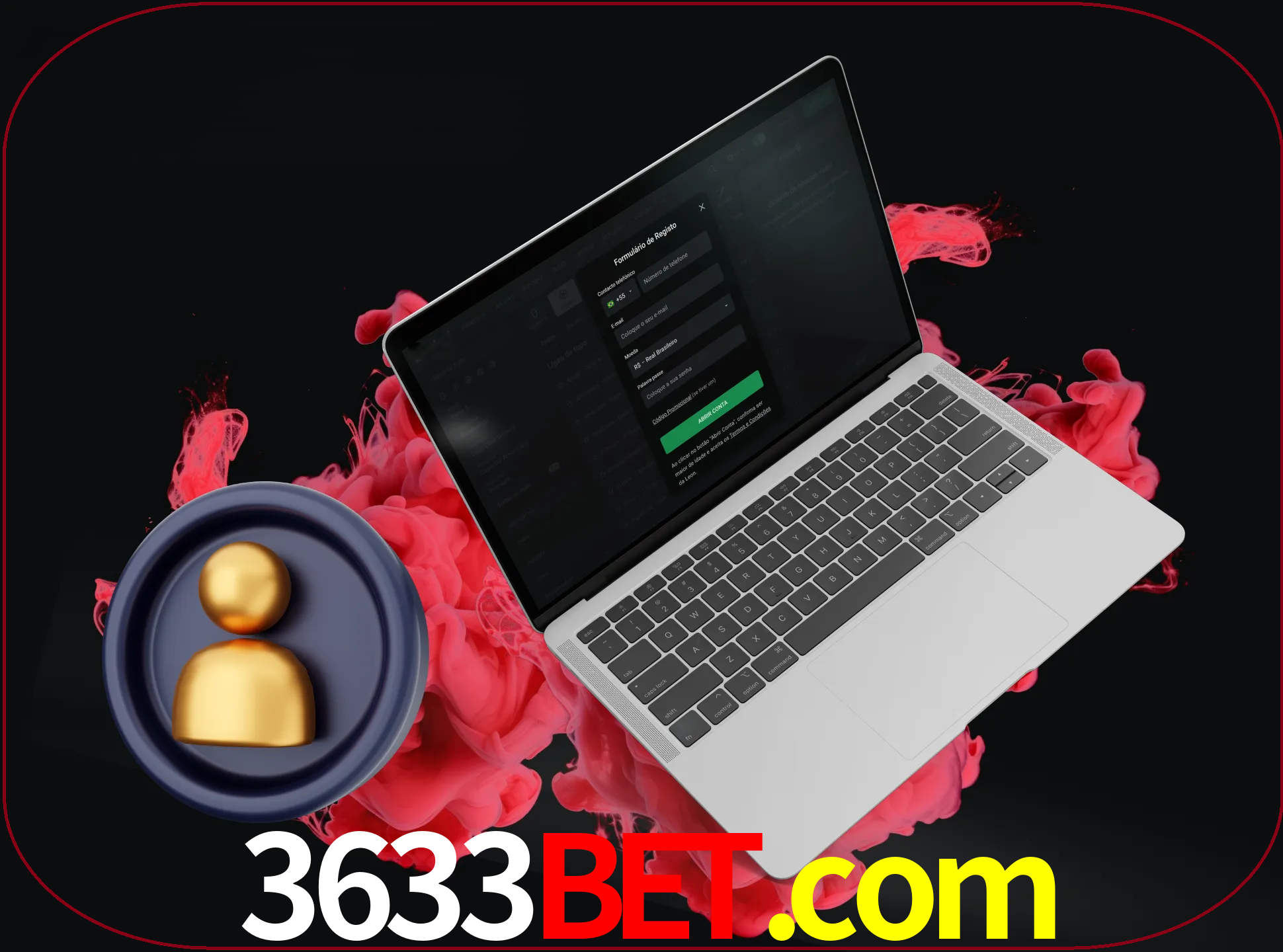 No cabeçalho do site 3633bet, clique no botão que o levará a um formulário especial onde terá de introduzir as suas informações actuais.